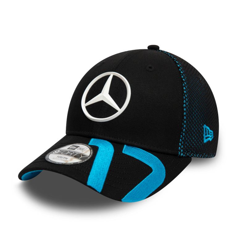 Gorras New Era Motor Sport Negros - Mercedes-Benz Formula E De Vries Kids 9FORTY 06217VKZS